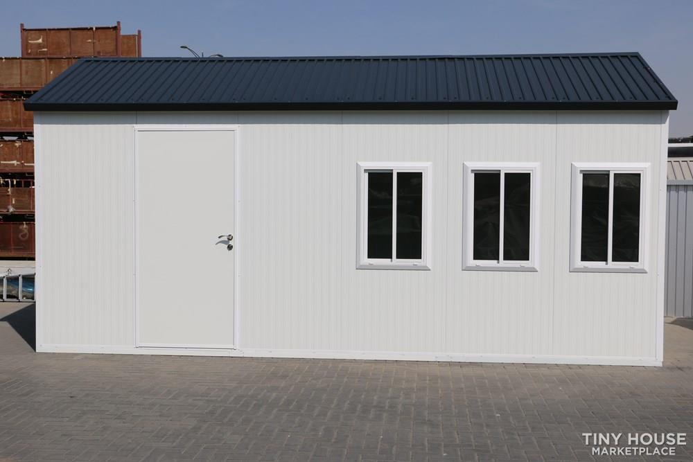 Duramax Gable Roof Tiny House/Insulated Building 8.5' x 20' - Image 2 Thumbnail