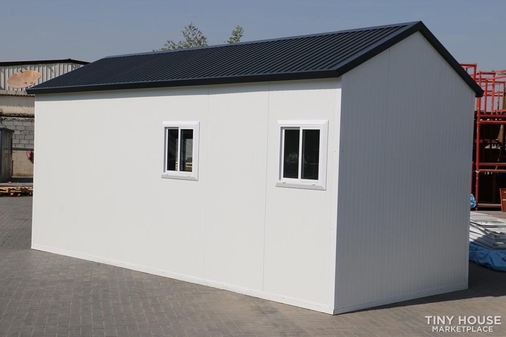 Duramax Gable Roof Tiny House/Insulated Building 8.5' x 20' - Image 3 Thumbnail
