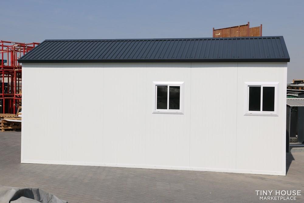 Duramax Gable Roof Tiny House/Insulated Building 8.5' x 20' - Image 4 Thumbnail