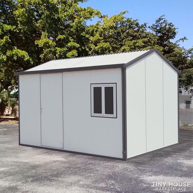 Duramax Gable Top Insulated Building 13x10