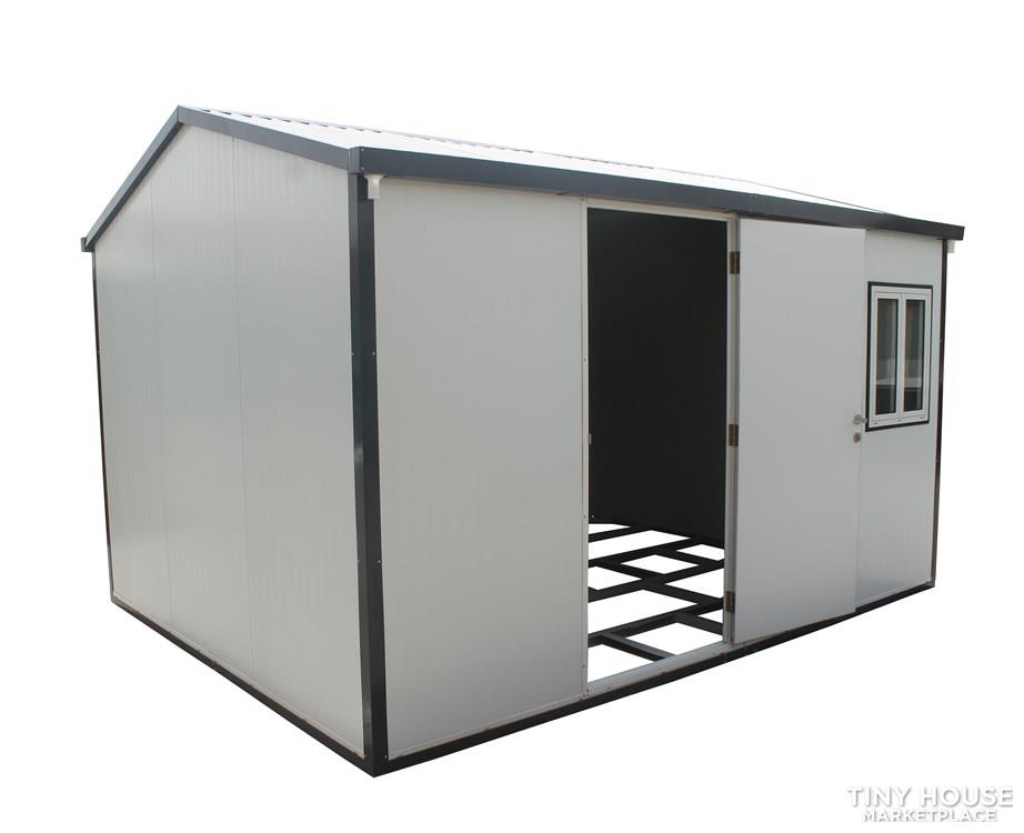 Duramax Gable Top Insulated Building 13x10 - Image 2 Thumbnail