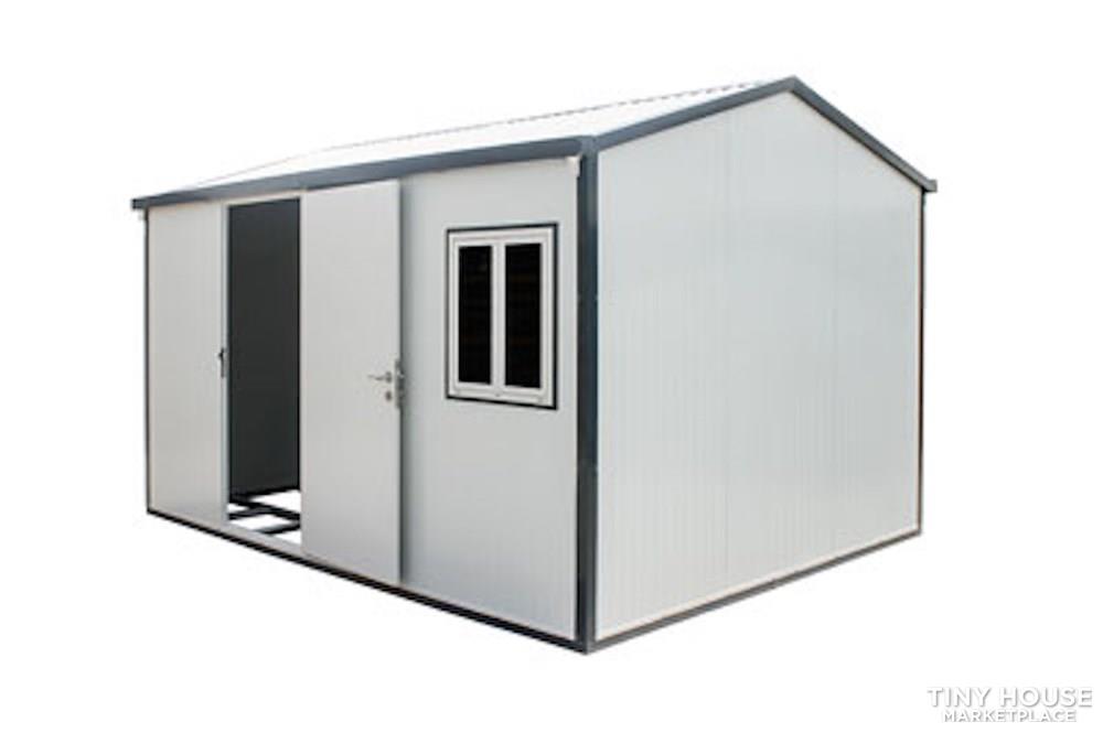 Duramax Gable Top Insulated Building 13x10 - Image 3 Thumbnail