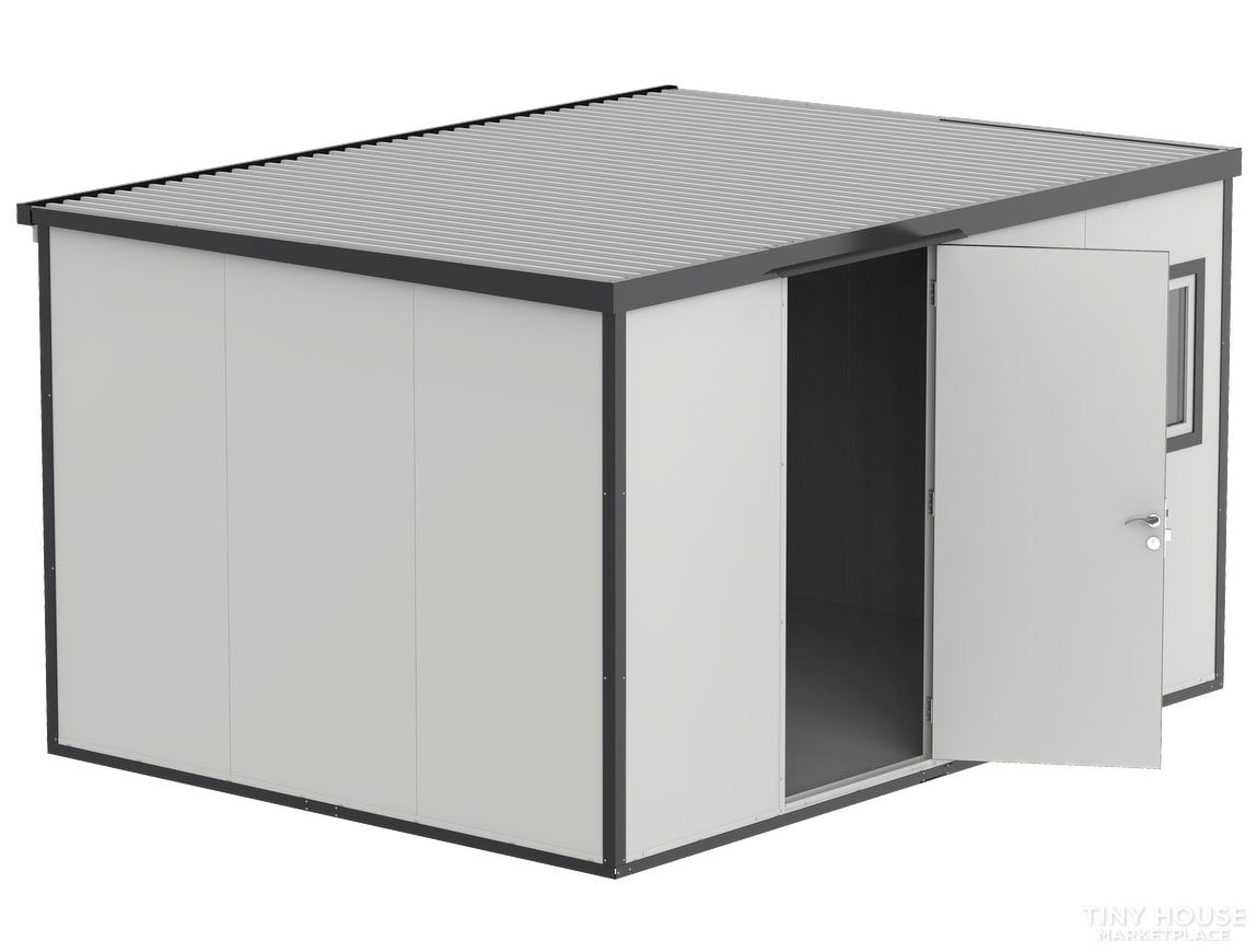 Duramax Insulated Flat-Top Storage Building (13’W x 10’D x 7’H) - Image 4 Thumbnail