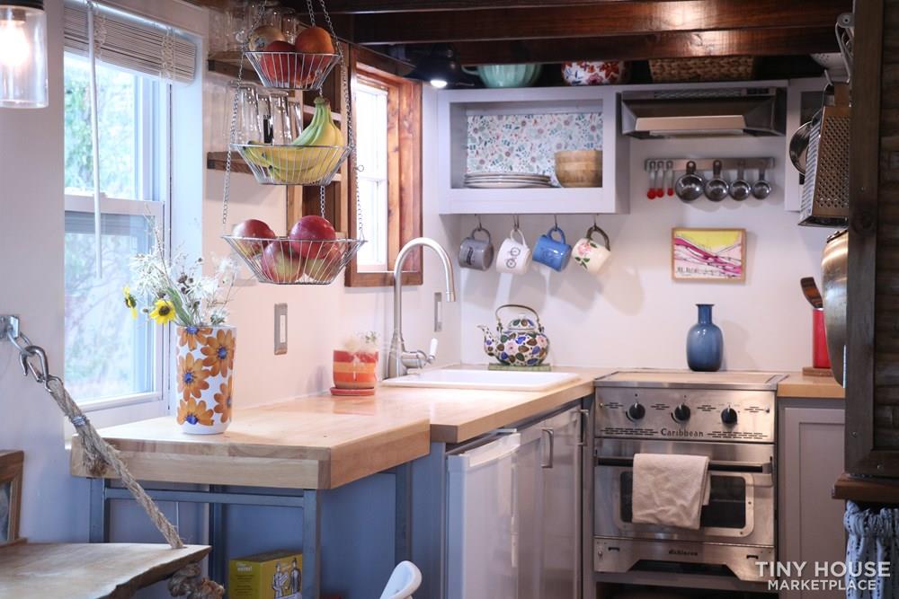Cozy Cedar Tiny Home on Wheels - Image 2 Thumbnail