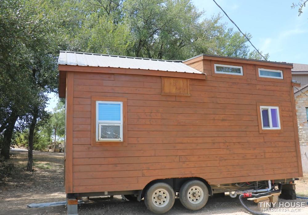 Cozy Cedar Tiny Home on Wheels - Image 4 Thumbnail