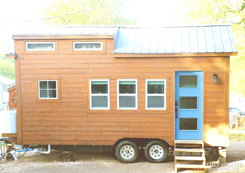 Cozy Cedar Tiny Home on Wheels