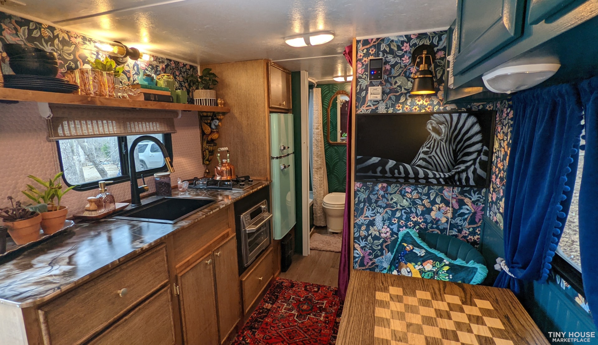 Eclectic Bohemian Custom Home on Wheels  - Image 1 Thumbnail