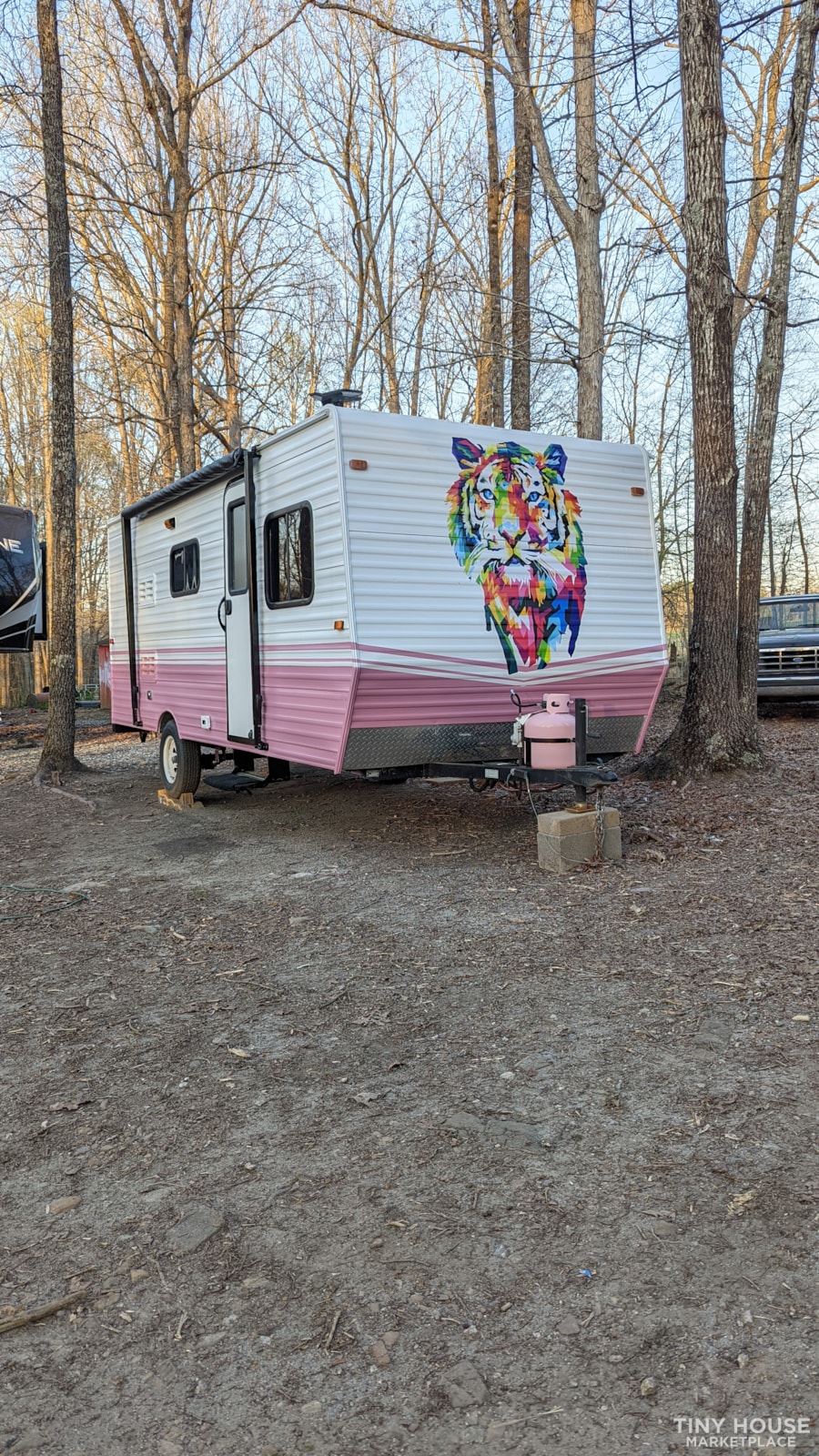 Eclectic Bohemian Custom Home on Wheels  - Image 2 Thumbnail