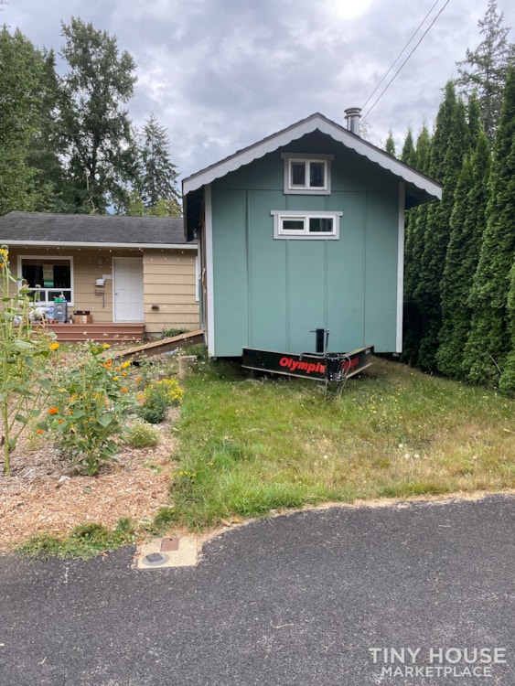Eco Cabin with Sauna on Wheels - Image 2 Thumbnail