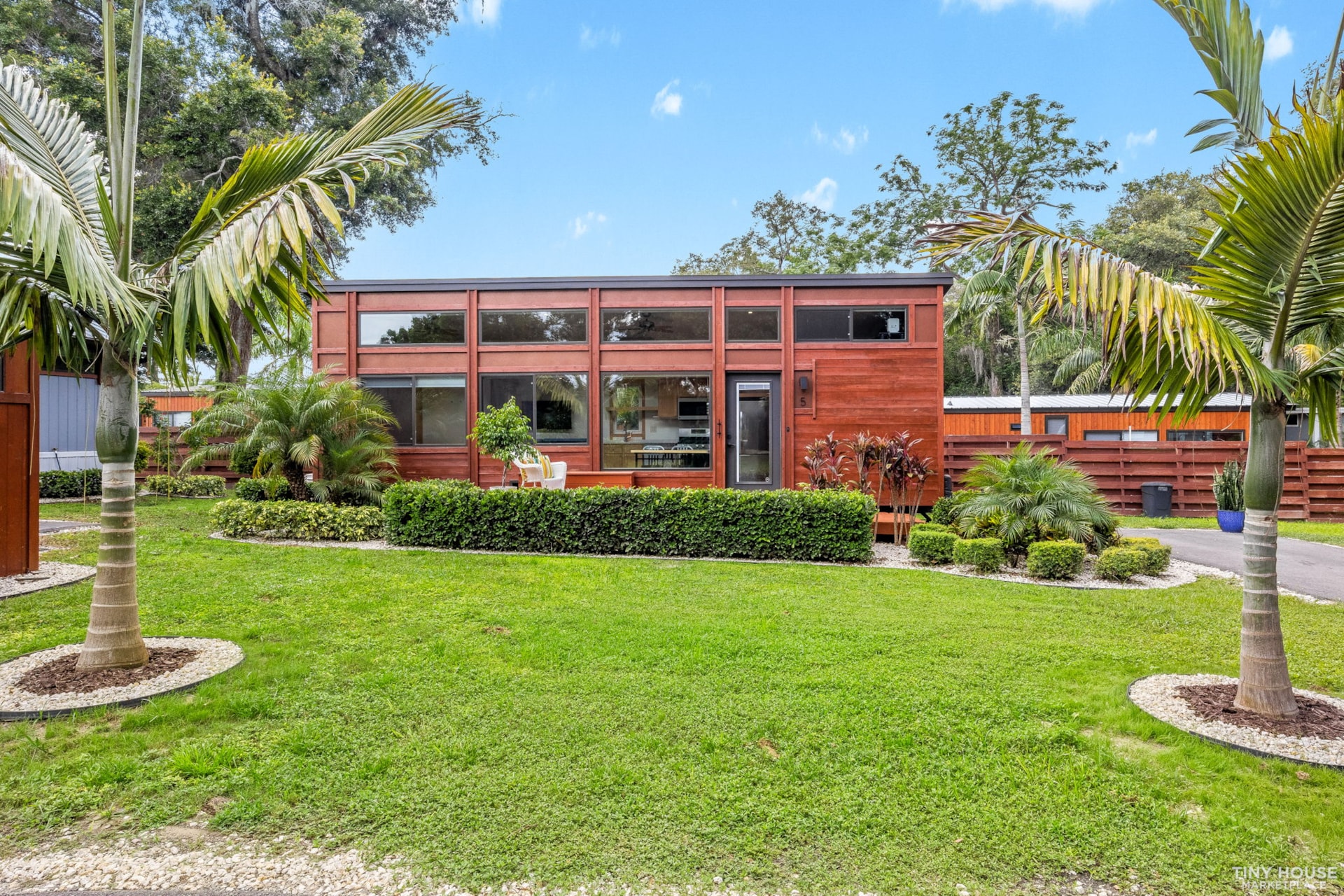 Eco-Friendly, Custom built Tiny House in ESCAPE Tampa Bay Village