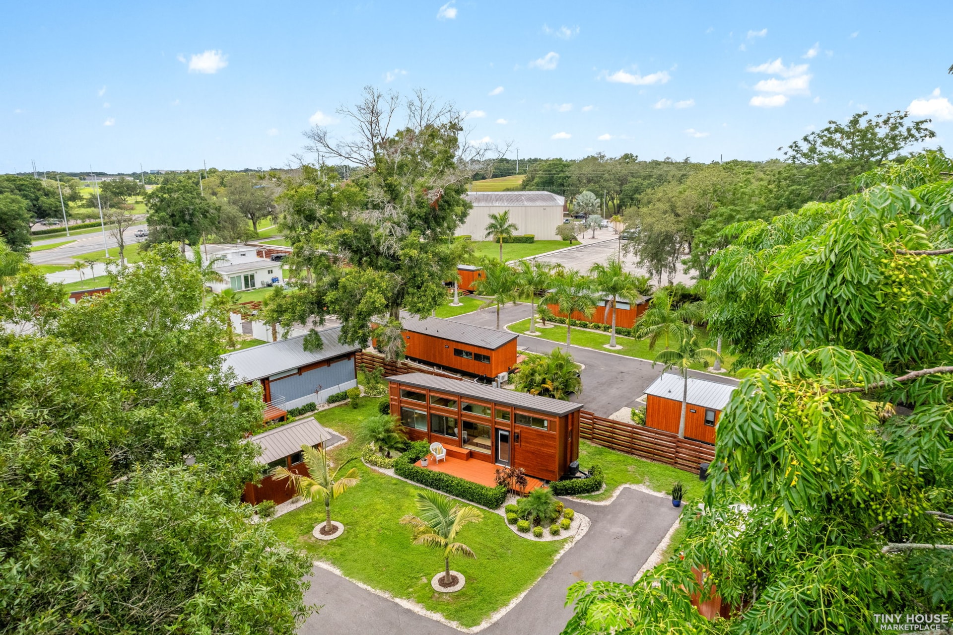 Eco-Friendly, Custom built Tiny House in ESCAPE Tampa Bay Village - Image 2 Thumbnail