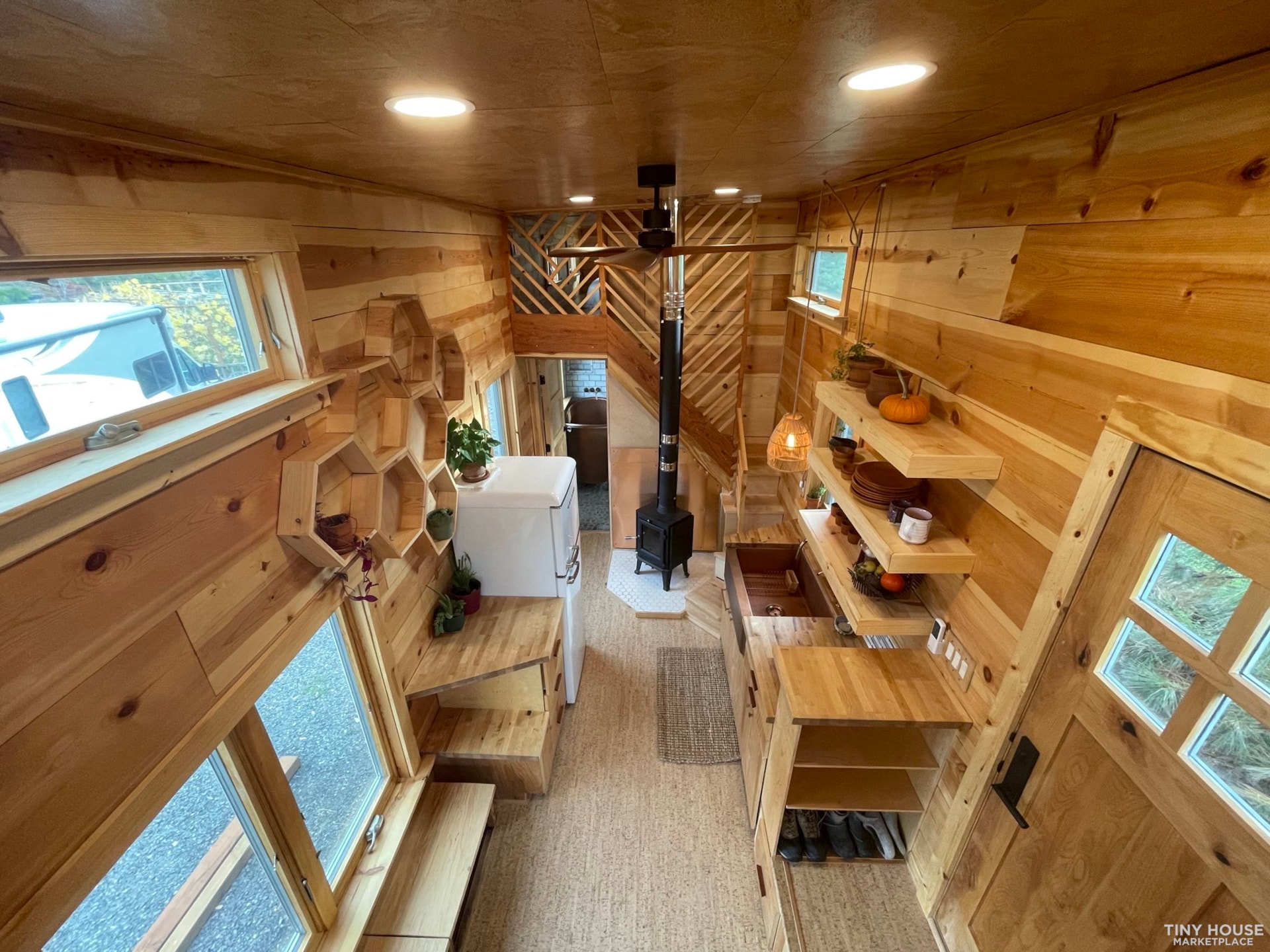 2 Loft + Multiple Bedroom + Office Luxury Tiny Home with Natural Materials - Image 1 Thumbnail