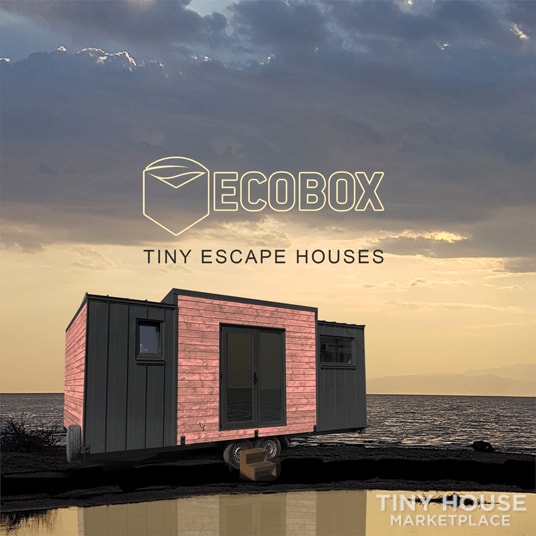 Ecobox tiny home "659"