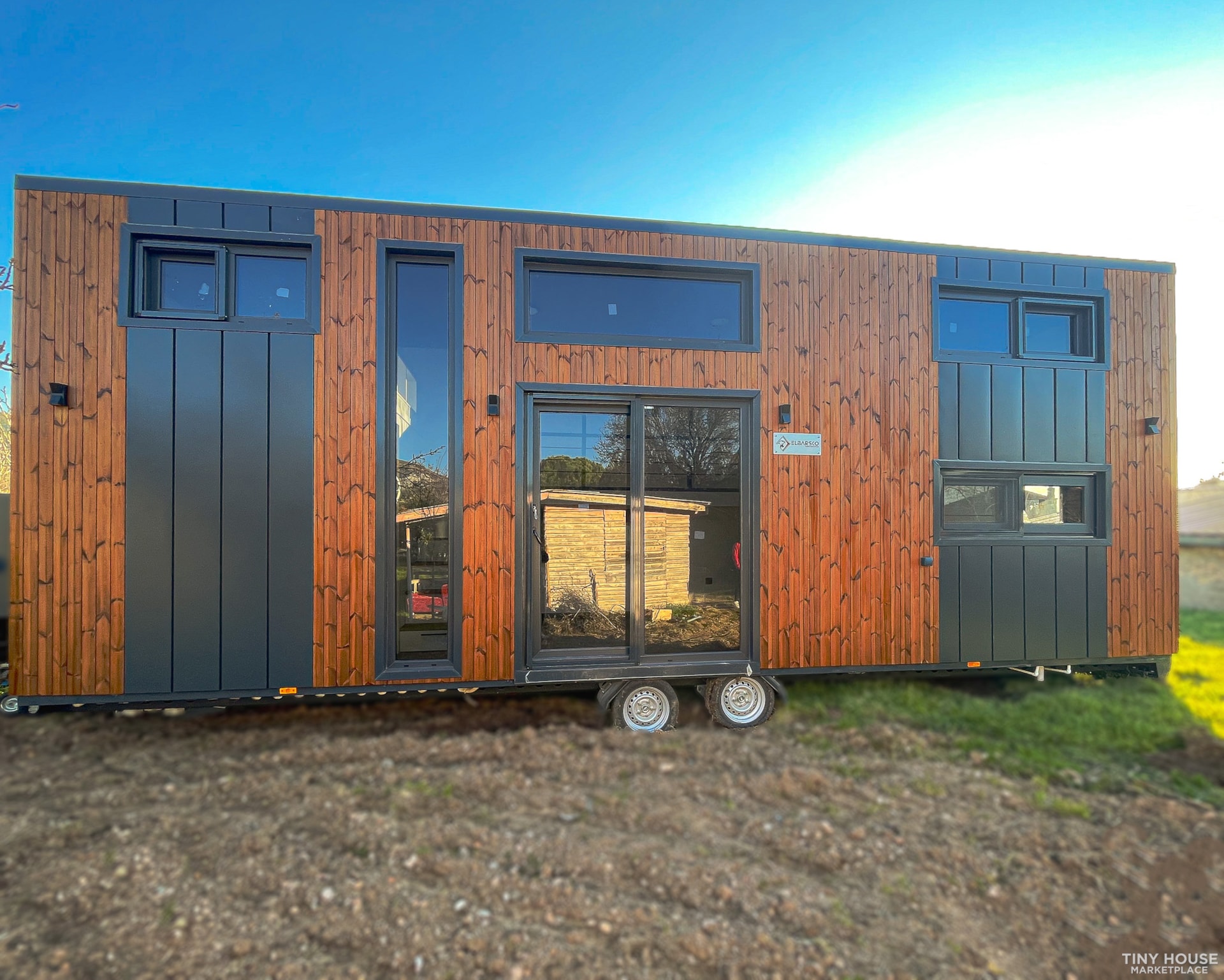Elbarsco Tiny House 9 Metres