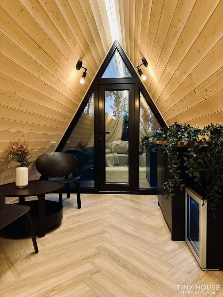 Elegant A-Frame house, transportable by Small Stays - Image 4 Thumbnail