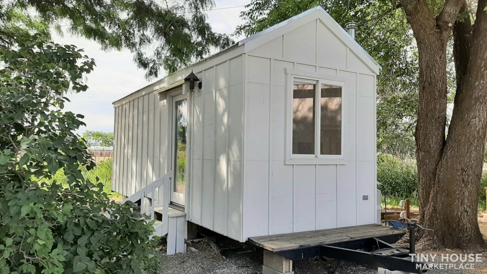 PENDING SALE Elegant Chandelier House with Clawfoot Bathtub