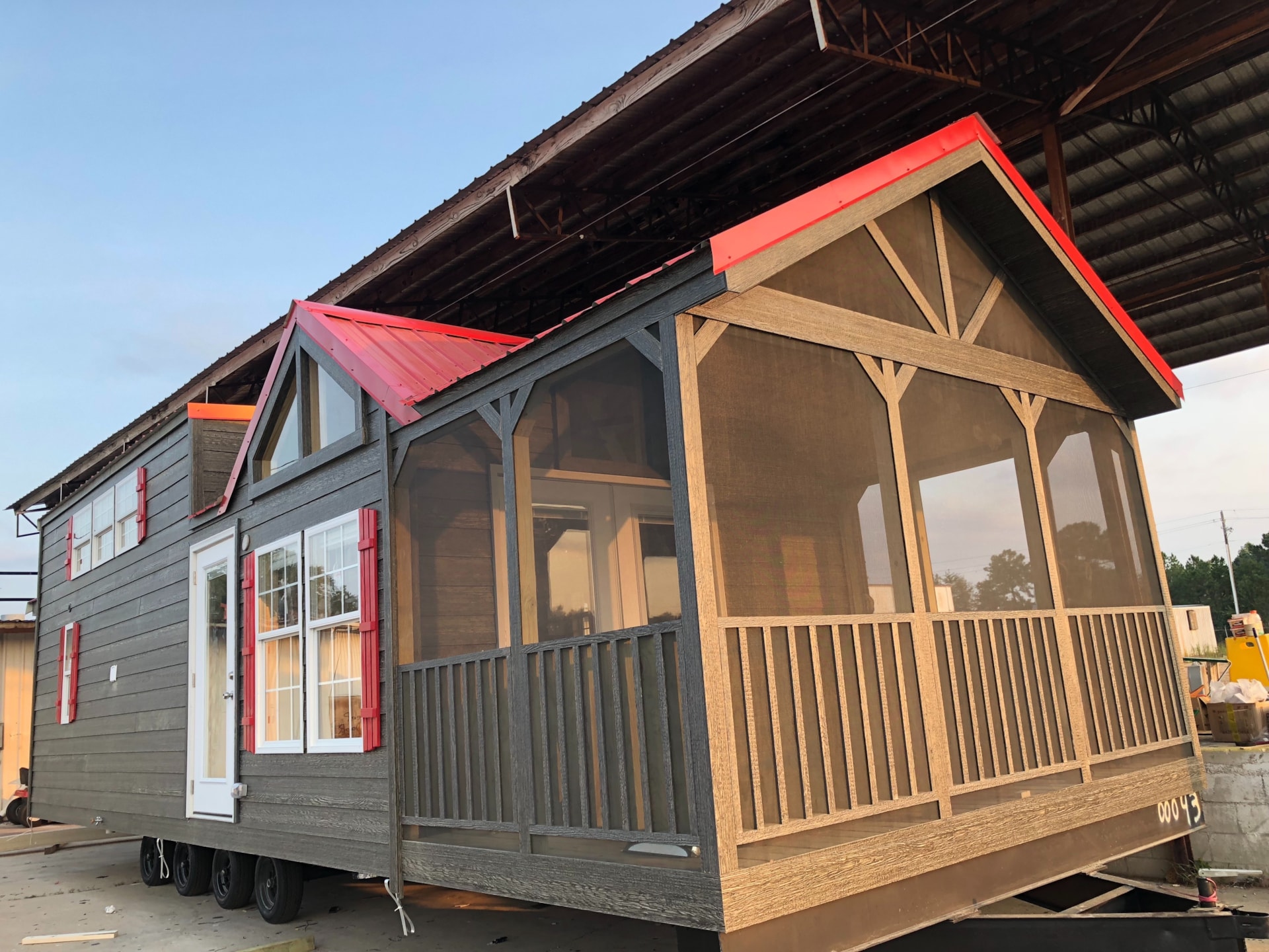 ELEGANT RUSTIC CABINS Tiny House Homes Fully Custom Many Floorplans Upgrades