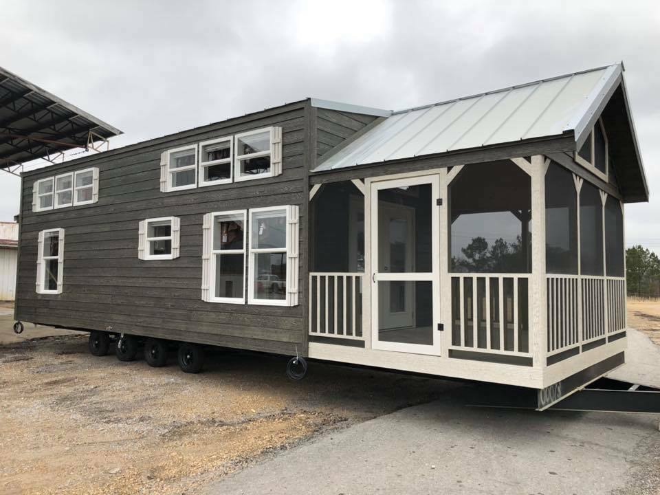 ELEGANT RUSTIC CABINS Tiny House Homes Fully Custom Many Floorplans Upgrades - Image 2 Thumbnail