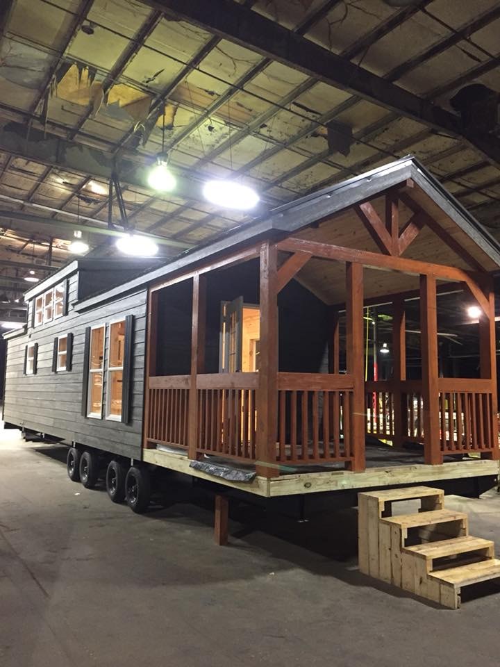ELEGANT RUSTIC CABINS Tiny House Homes Fully Custom Many Floorplans Upgrades - Image 4 Thumbnail