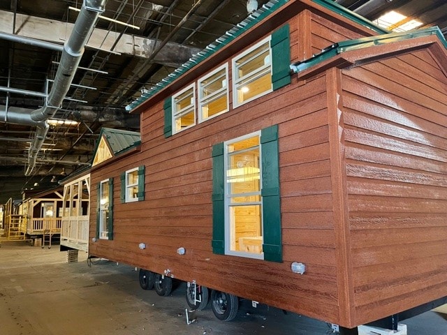 ELEGANT RUSTIC CABINS Tiny House Homes Fully Custom Many Floorplans Upgrades - Image 5 Thumbnail