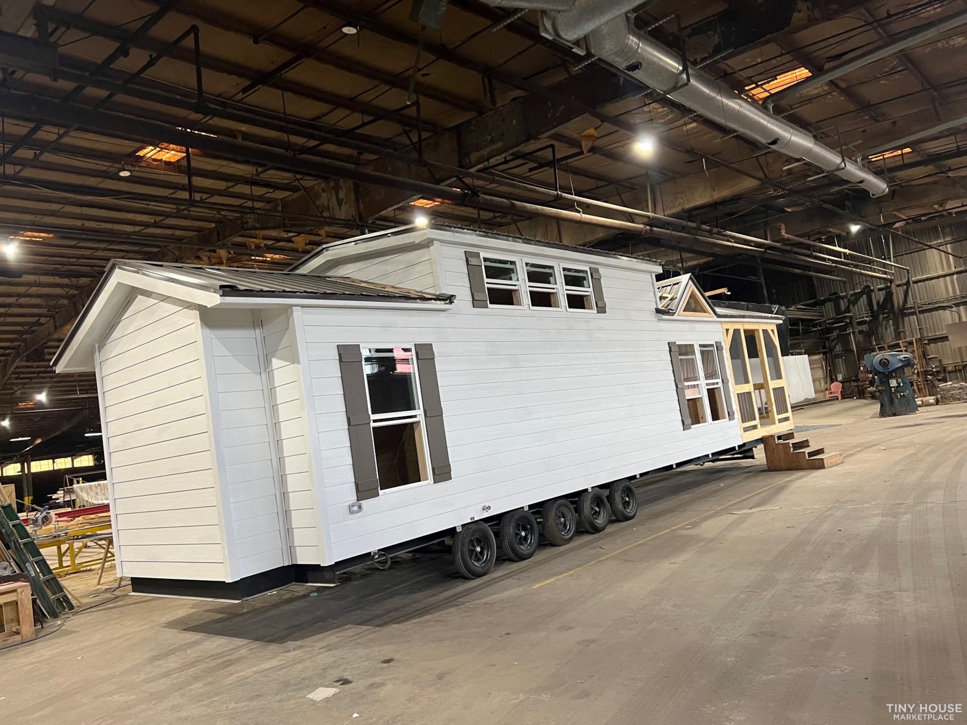 ELEGANT RUSTIC CABINS Tiny House On Wheels - Many Upgrades, Fully Customized - Image 1 Thumbnail