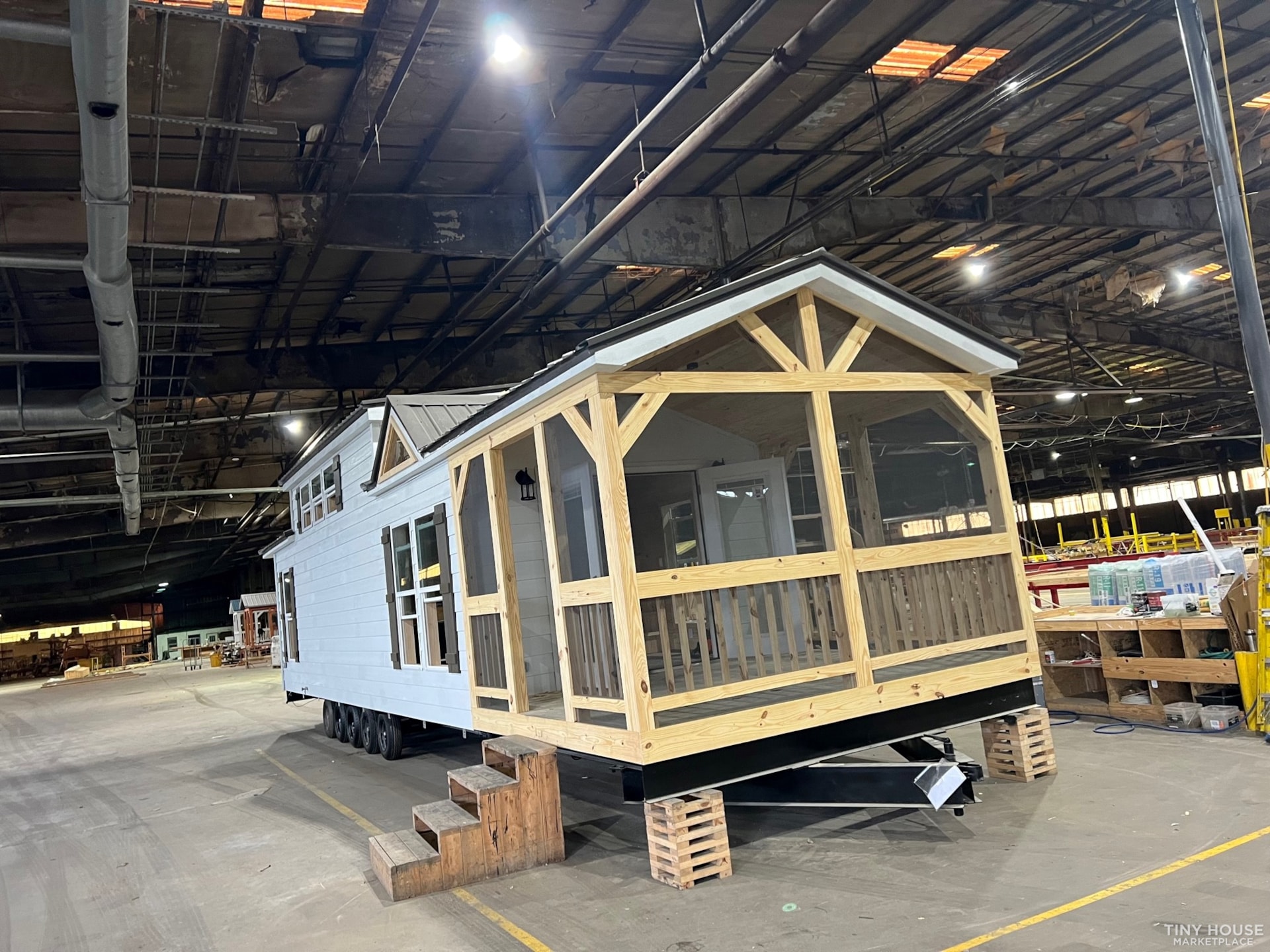 ELEGANT RUSTIC CABINS Tiny House On Wheels - Many Upgrades, Fully Customized - Image 2 Thumbnail