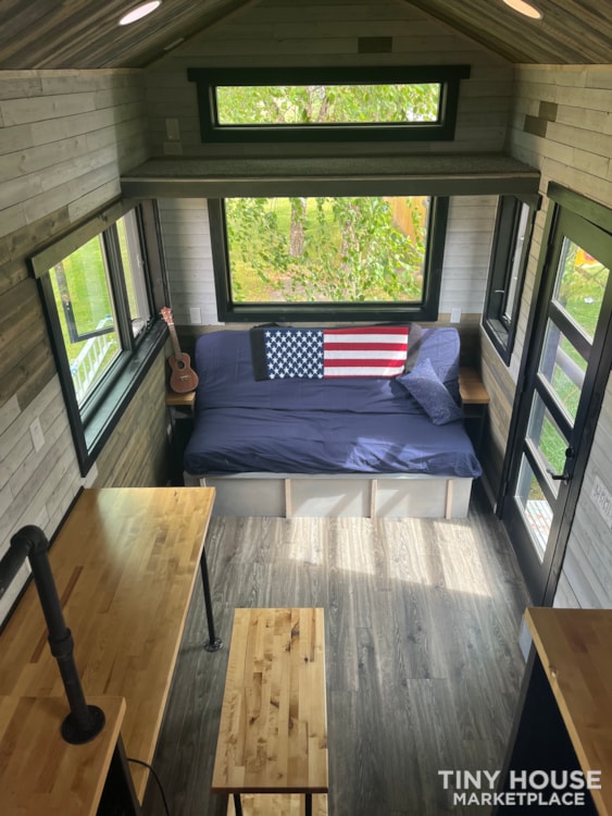 (Price Drop) Engineered (structurally insulated panels)Tiny House - Image 2 Thumbnail