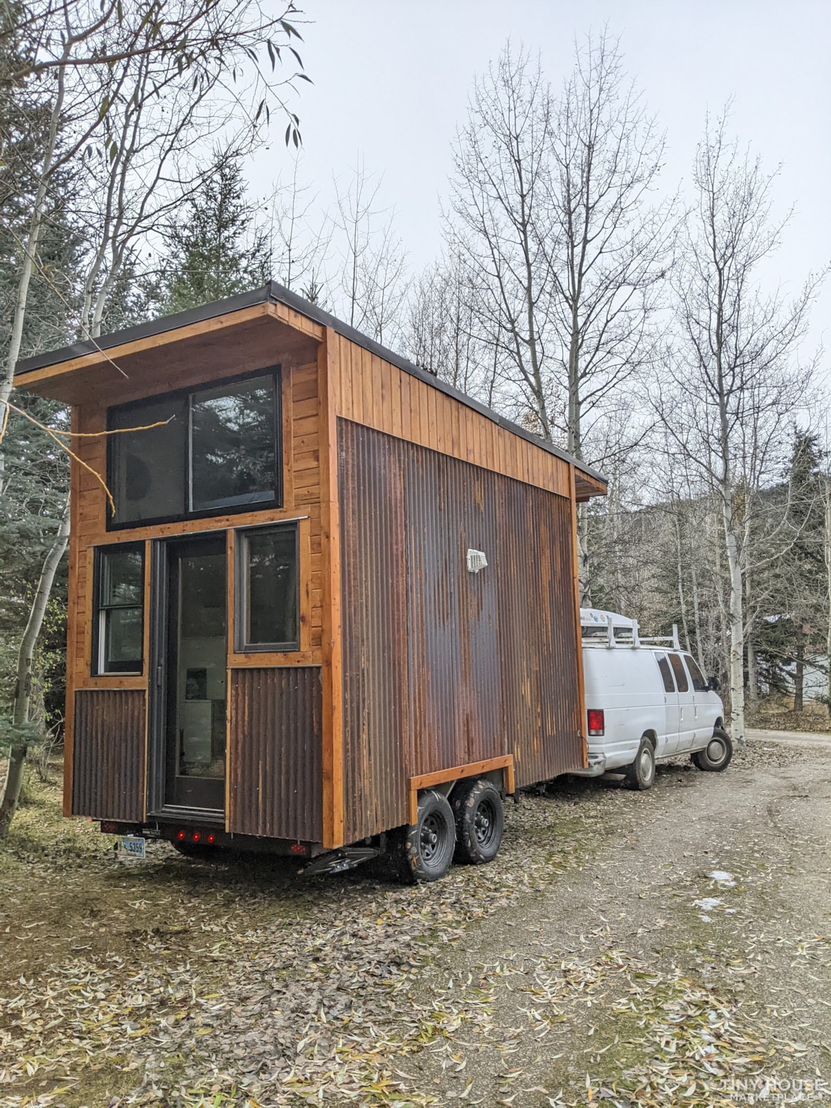 Erehwon the Tiny House - A Luxurious, Off-Grid THOW Built in 2022 - Image 2 Thumbnail