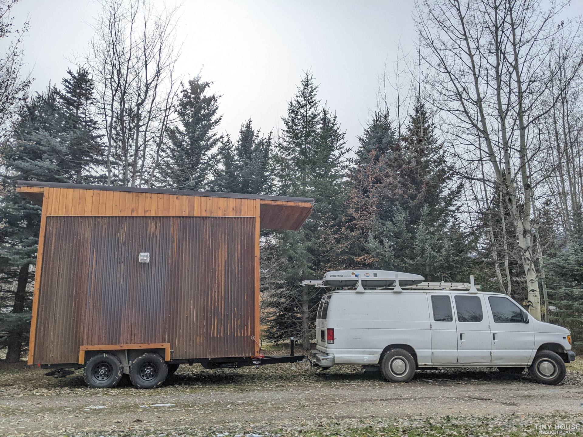 Erehwon the Tiny House - A Luxurious, Off-Grid THOW Built in 2022 - Image 3 Thumbnail