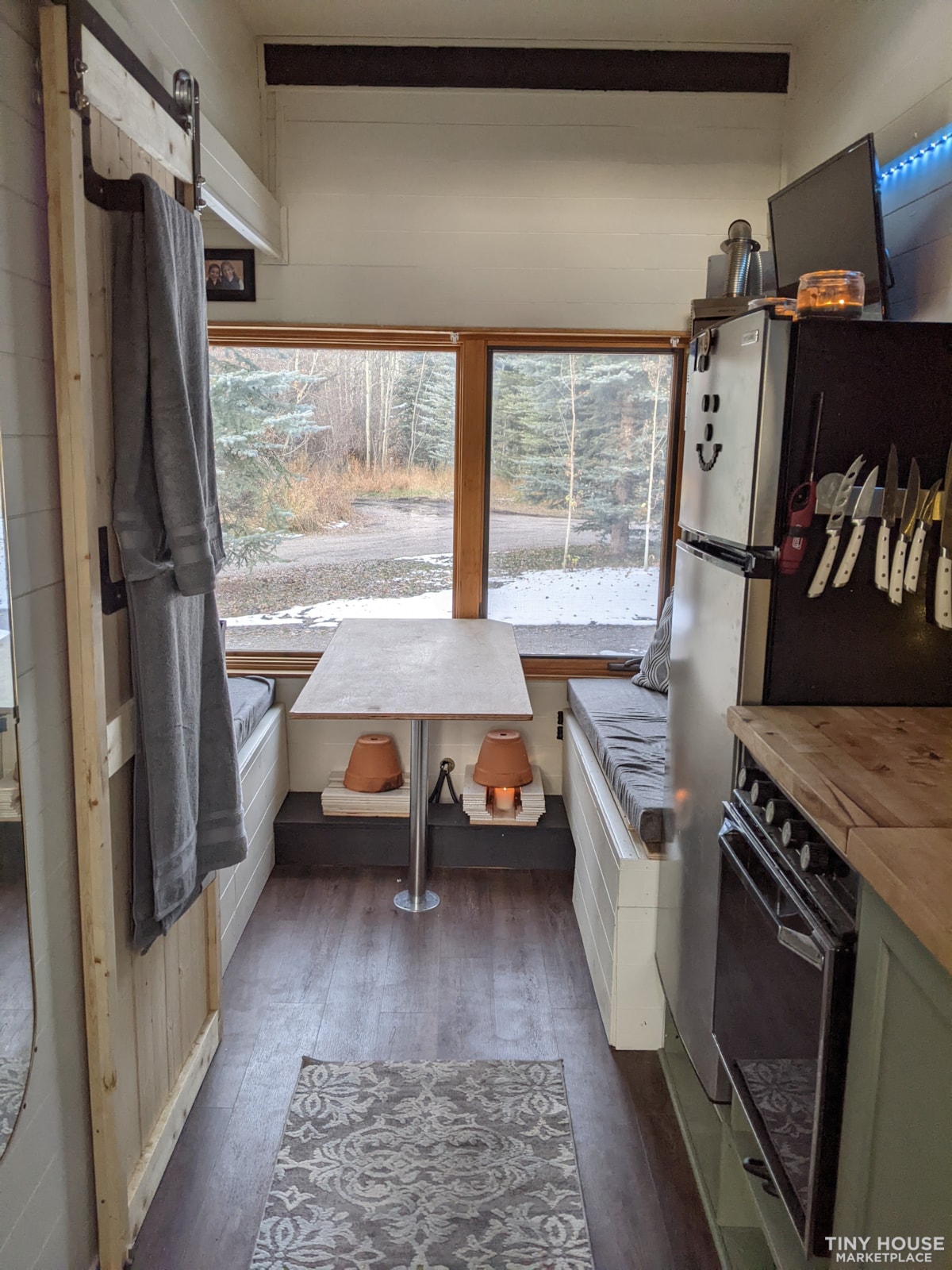 Erehwon the Tiny House - A Luxurious, Off-Grid THOW Built in 2022 - Image 4 Thumbnail