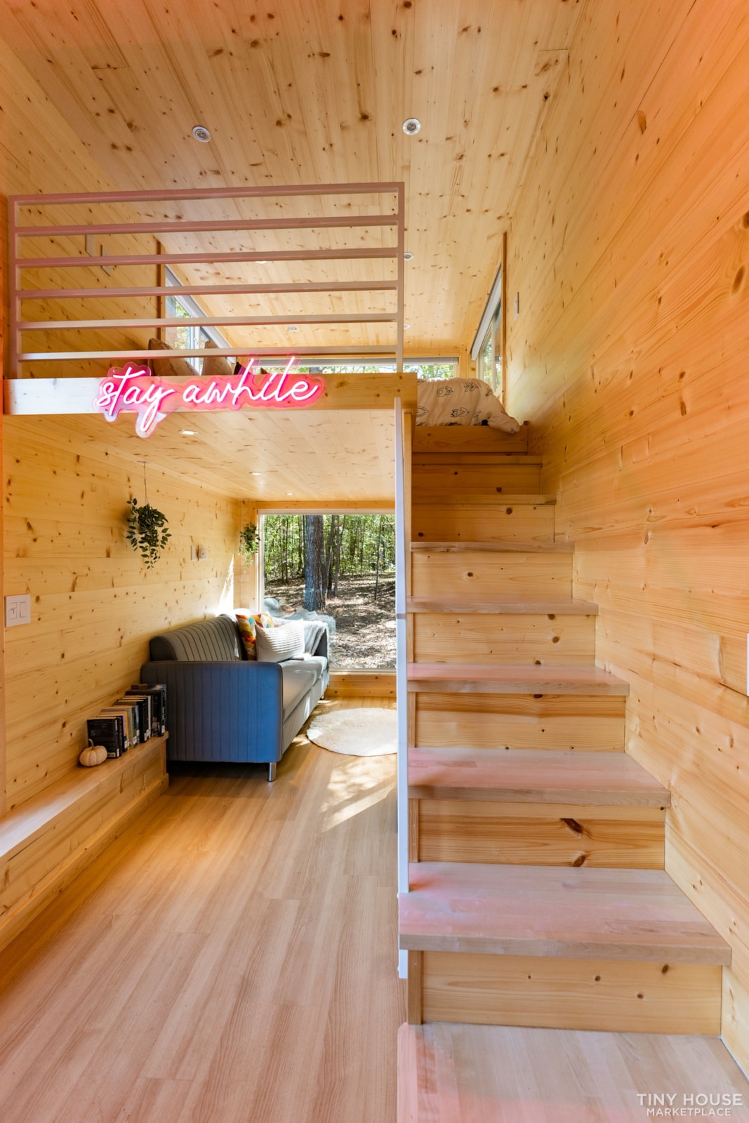 RVIA Certified Escape One Tiny Home with two lofts and off grid package - Image 3 Thumbnail