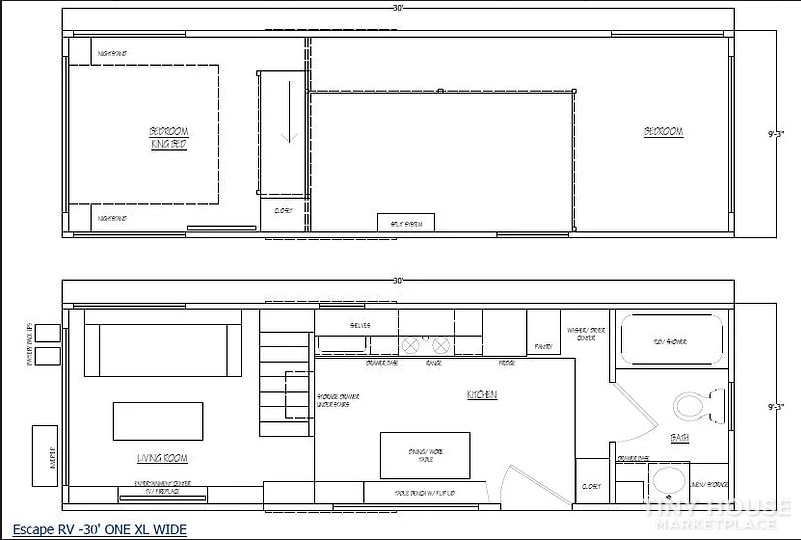 Escape XL Wide - Beaver Brook Pond Home - Image 2 Thumbnail