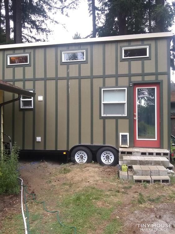 Evergreen Tiny Home