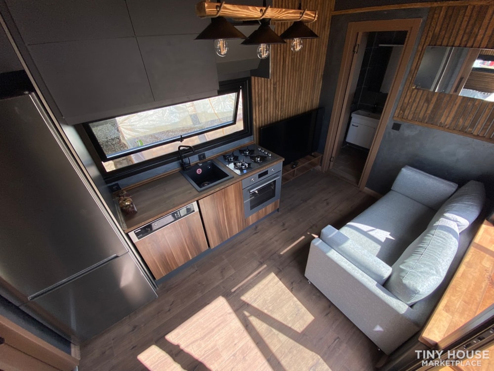 Extraordinary Tiny house on wheels tiny home on trailer luxury interior design 