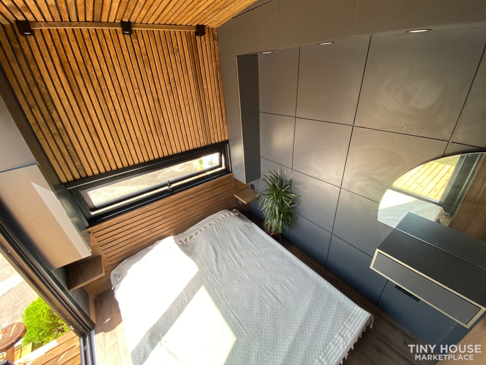 Extraordinary Tiny house on wheels tiny home on trailer luxury interior design  - Image 3 Thumbnail