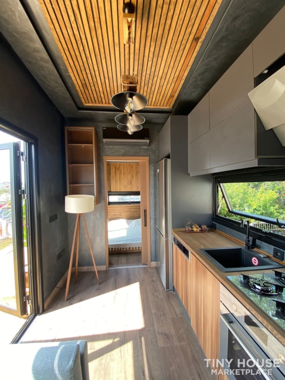 Extraordinary Tiny house on wheels tiny home on trailer luxury interior design  - Image 4 Thumbnail