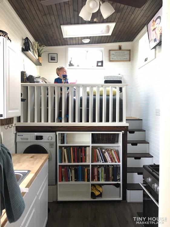 Family-friendly tiny house on wheels for sale! - Image 4 Thumbnail