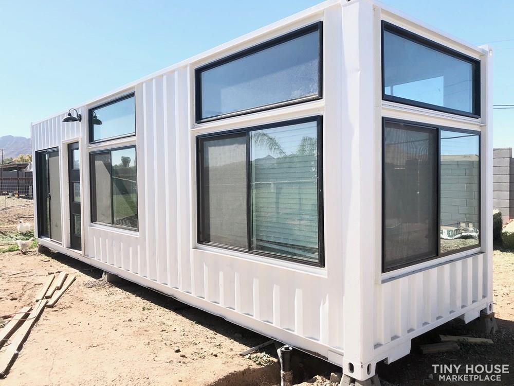 Farmhouse Container Home