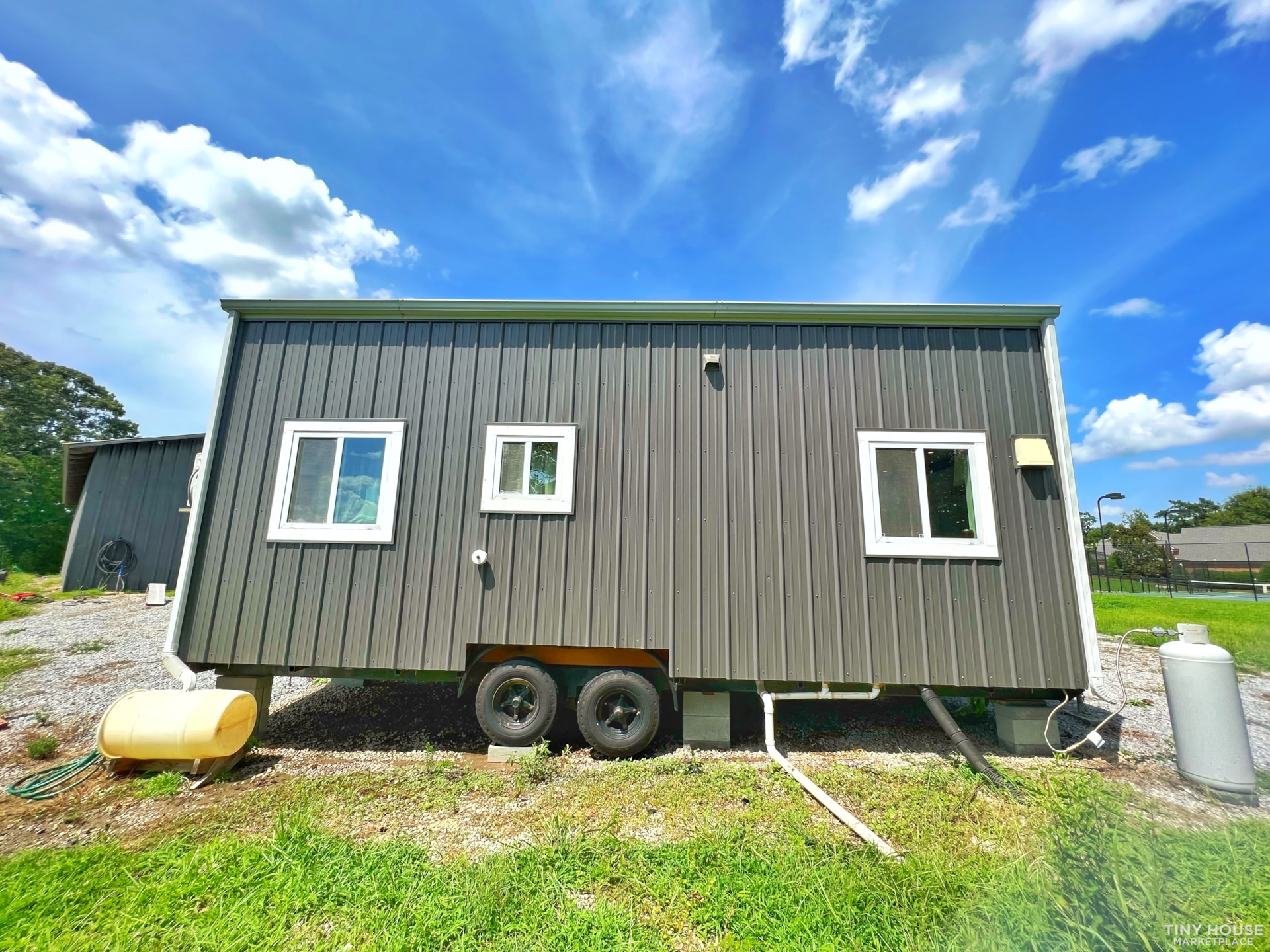 Farmhouse Style Tiny Home on Wheels - Image 2 Thumbnail