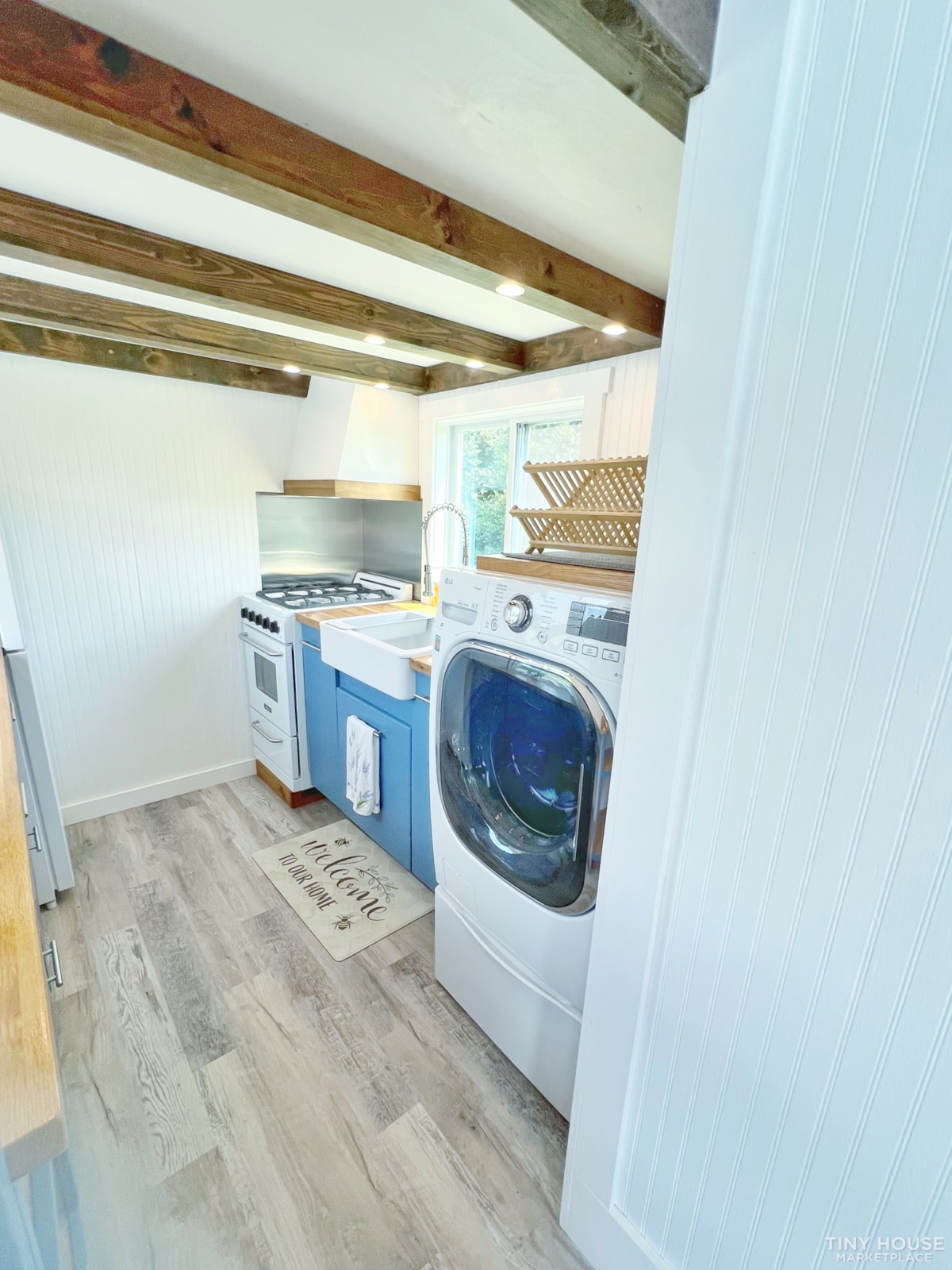 Farmhouse Style Tiny Home on Wheels - Image 3 Thumbnail