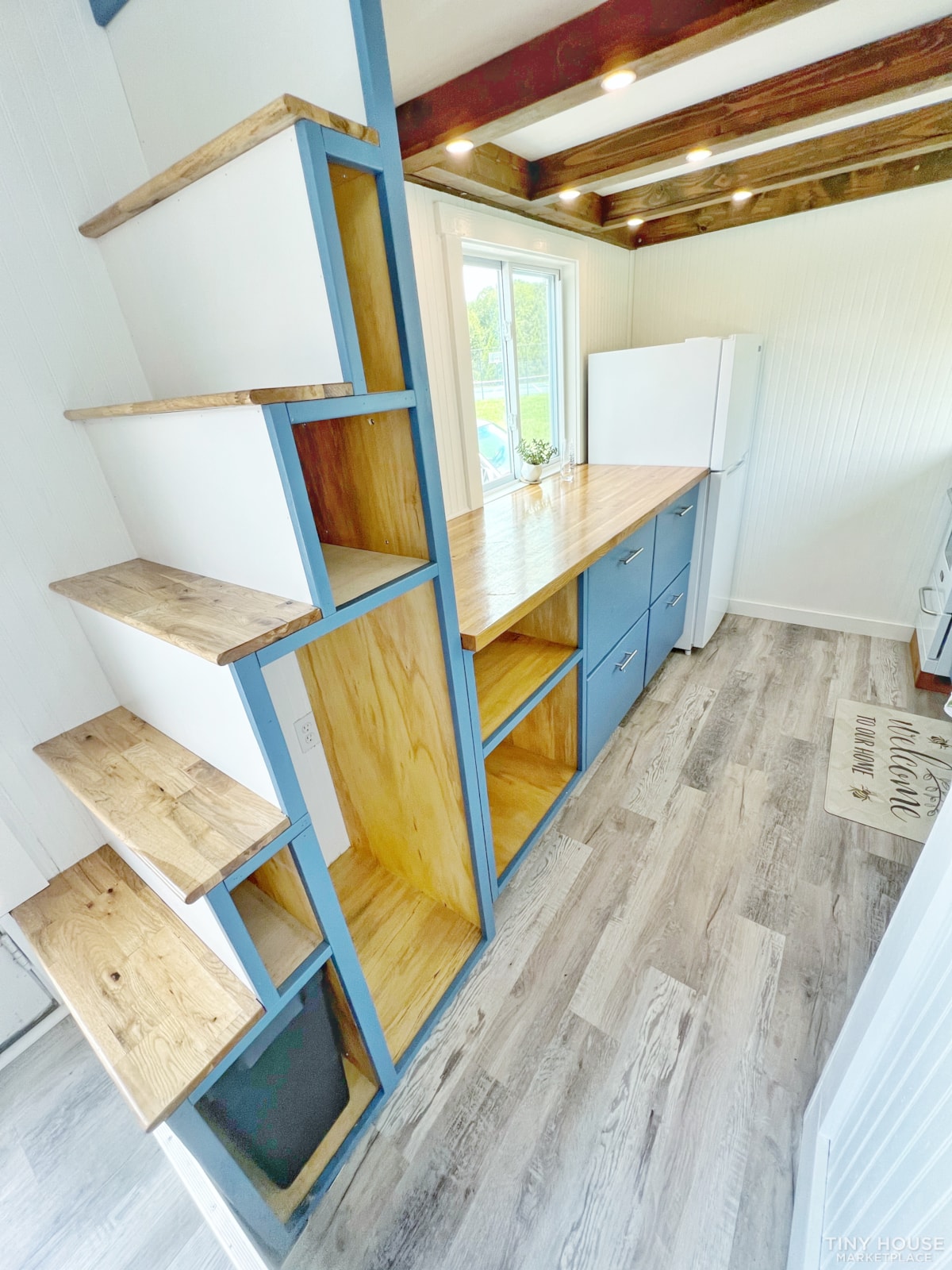 Farmhouse Style Tiny Home on Wheels - Image 4 Thumbnail