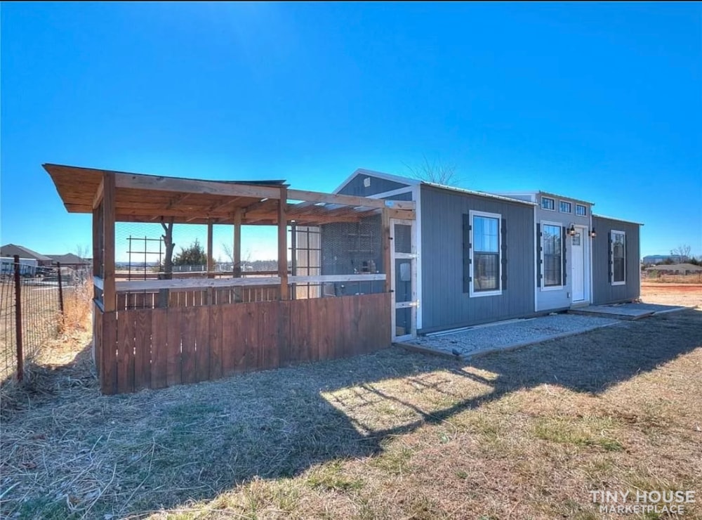 Farmhouse Tiny Home