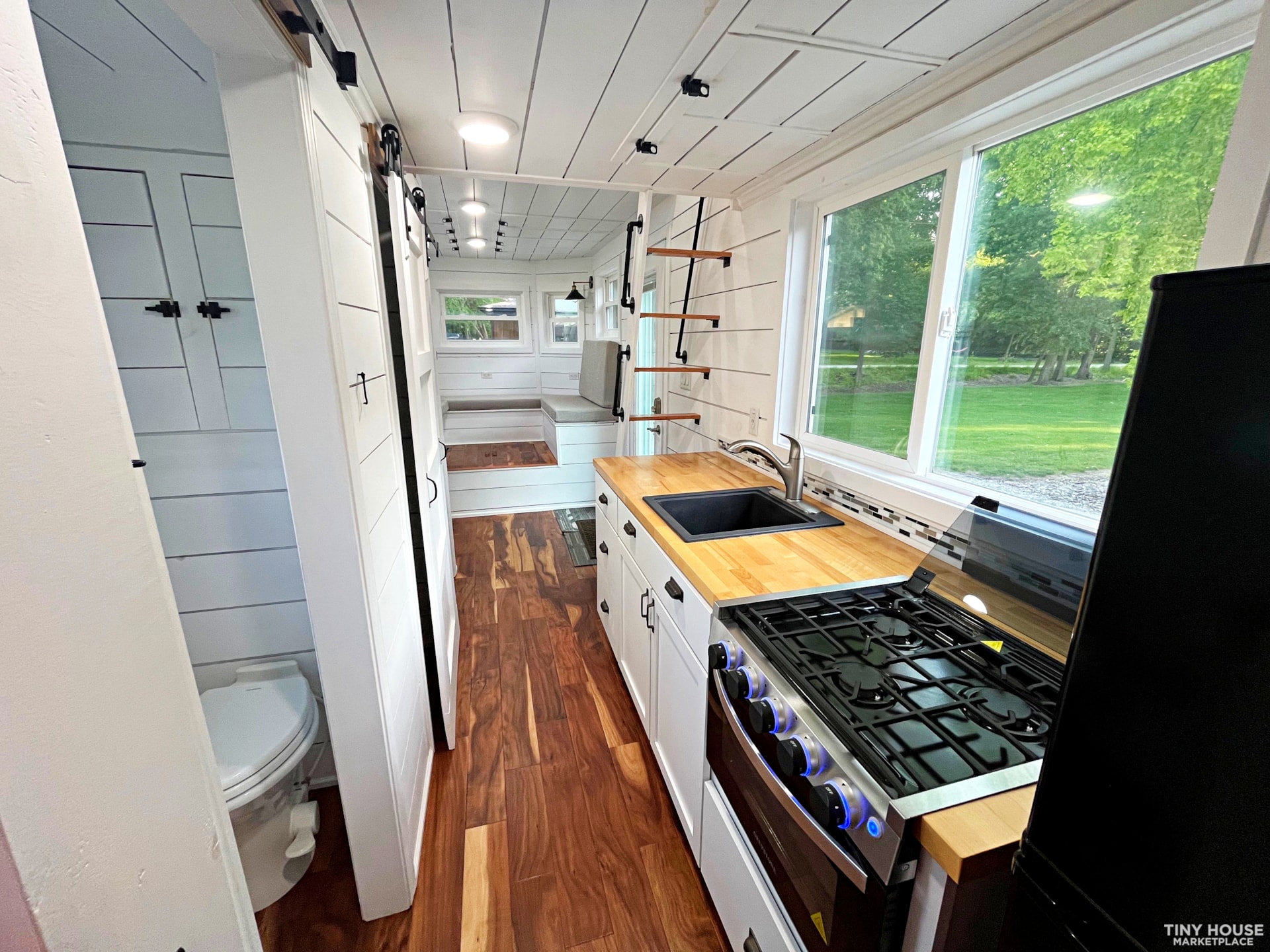 FARMHOUSE Tiny Home Delivered to you!