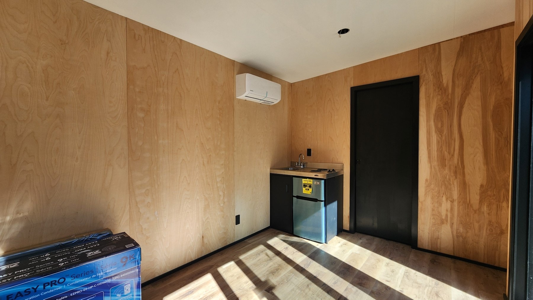 Finished 10x16 Backyard Office / Studio - Bathroom, Kitchenette, Mini-Split - Image 3 Thumbnail