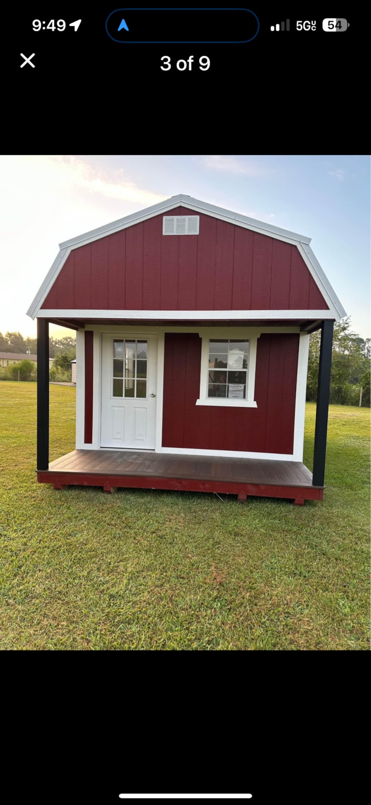 Finished & Insulated Tiny House / Studio Shed with Full Electrical & Plumbing – 