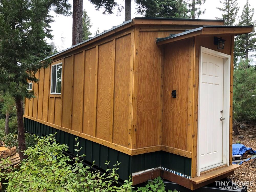 Finished "Made for Big Winters" Tiny House For Sale - Image 1 Thumbnail