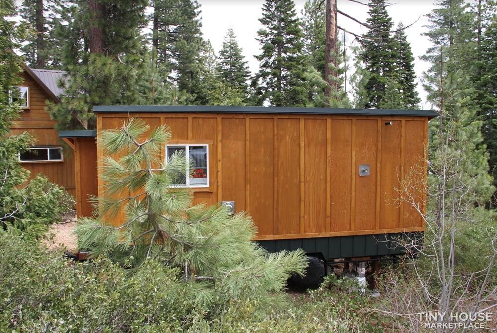 Finished "Made for Big Winters" Tiny House For Sale - Image 4 Thumbnail