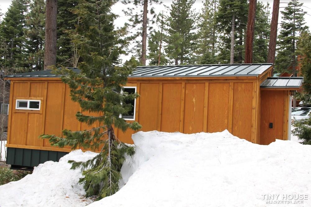 Finished "Made for Big Winters" Tiny House For Sale - Image 3 Thumbnail