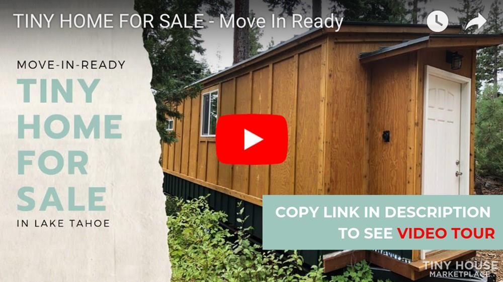 Finished "Made for Big Winters" Tiny House For Sale - Image 2 Thumbnail