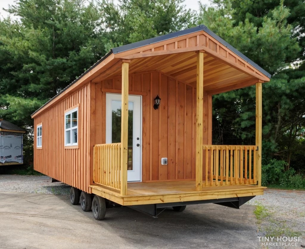 Firestack Cabin - 1 Bedroom with a Loft and Porch - Image 1 Thumbnail